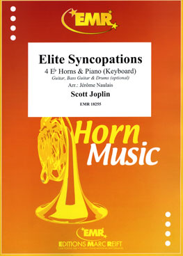 ELITE SYNCOPATIONS, SOLOS for E♭. Horn