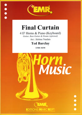 FINAL CURTAIN, SOLOS for E♭. Horn