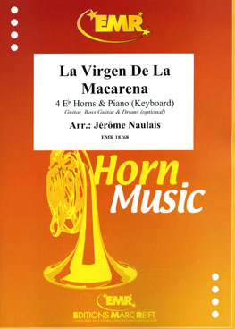 LA VIRGEN DE LA MACARENA, SOLOS for E♭. Horn