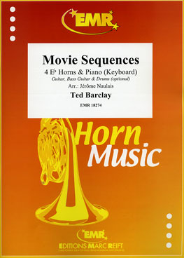 MOVIE SEQUENCES, SOLOS for E♭. Horn