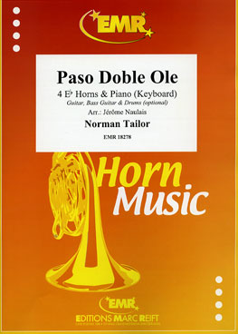 PASO DOBLE OLE, SOLOS for E♭. Horn