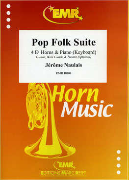 POP FOLK SUITE, SOLOS for E♭. Horn