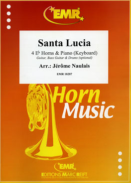 SANTA LUCIA, SOLOS for E♭. Horn