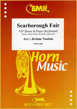 SCARBOROUGH FAIR, SOLOS for E♭. Horn