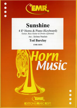 SUNSHINE, SOLOS for E♭. Horn