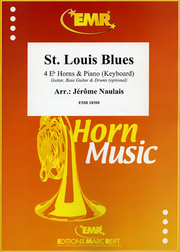 ST. LOUIS BLUES, SOLOS for E♭. Horn