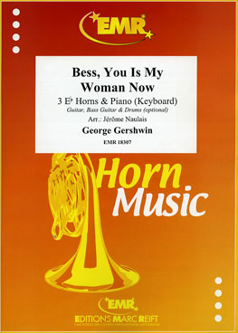 BESS, YOU IS MY WOMAN NOW, SOLOS for E♭. Horn