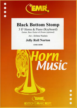 BLACK BOTTOM STOMP, SOLOS for E♭. Horn