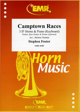 CAMPTOWN RACES, SOLOS for E♭. Horn