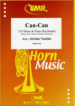 CAN-CAN, SOLOS for E♭. Horn