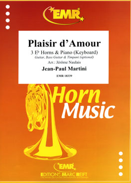 PLAISIR D'AMOUR, SOLOS for E♭. Horn