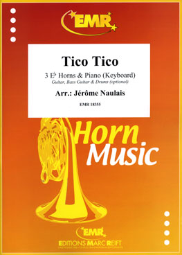 TICO TICO, SOLOS for E♭. Horn