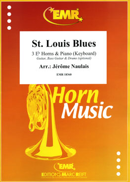 ST. LOUIS BLUES, SOLOS for E♭. Horn