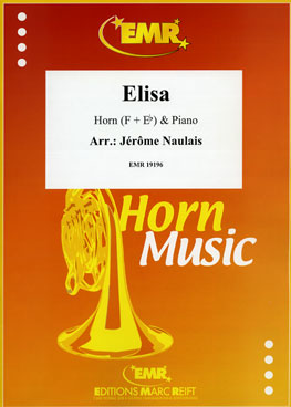 ELISA, SOLOS for E♭. Horn