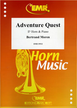 ADVENTURE QUEST, SOLOS for E♭. Horn