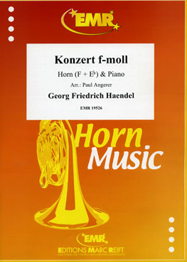 KONZERT F-MOLL, SOLOS for E♭. Horn