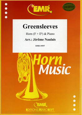 GREENSLEEVES, SOLOS for E♭. Horn