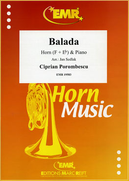 BALADA, SOLOS for E♭. Horn