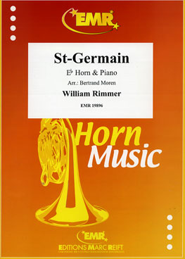 ST-GERMAIN, SOLOS for E♭. Horn