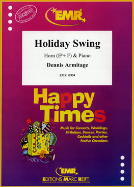 HOLIDAY SWING, SOLOS for E♭. Horn