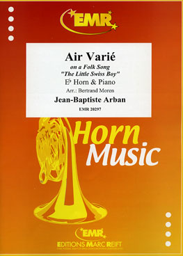 AIR VARIé, SOLOS for E♭. Horn