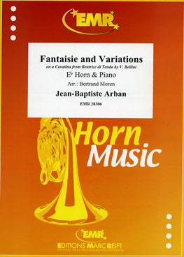 FANTAISIE AND VARIATIONS, SOLOS for E♭. Horn