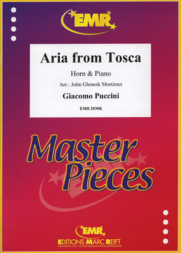 ARIA FROM TOSCA, SOLOS for E♭. Horn