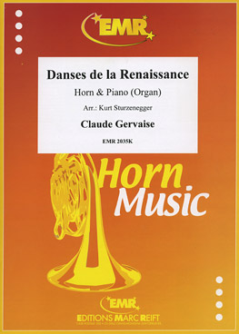 DANSES DE LA RENAISSANCE, SOLOS for E♭. Horn