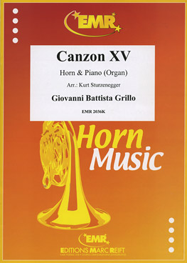 CANZON XV, SOLOS for E♭. Horn