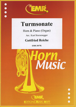 TURMSONATE, SOLOS for E♭. Horn