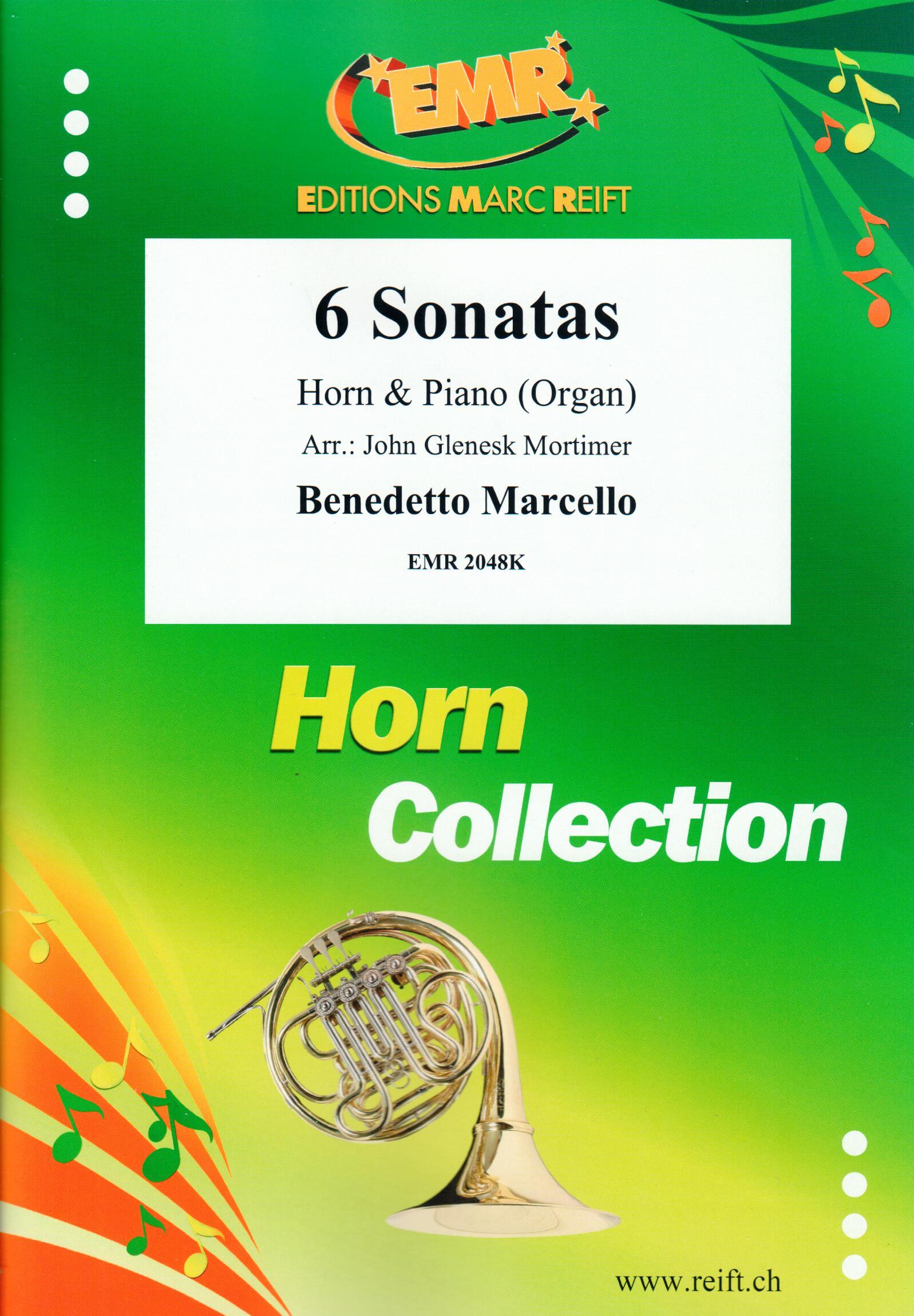 6 SONATAS, SOLOS for E♭. Horn