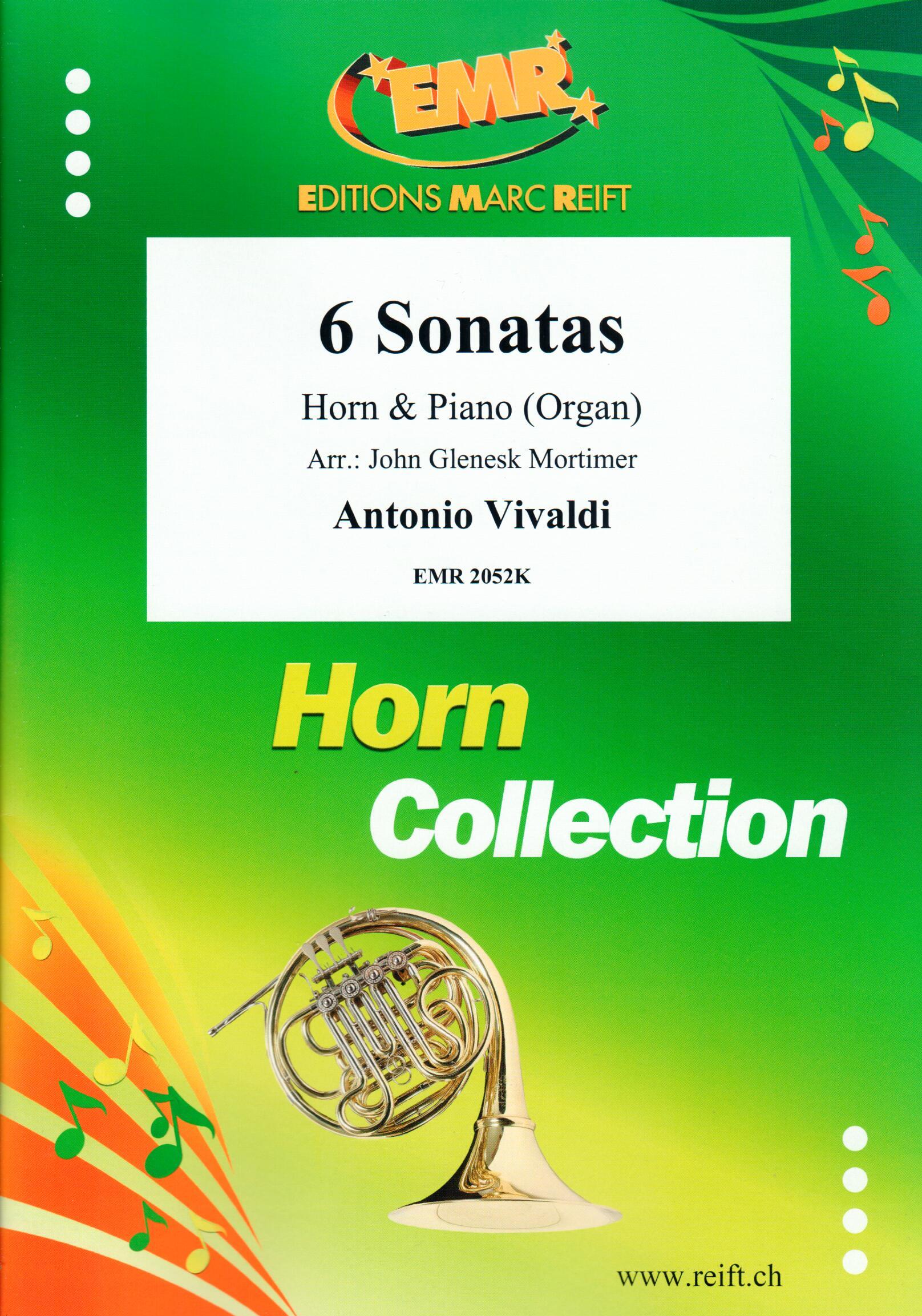 6 SONATAS