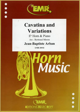 CAVATINA AND VARIATIONS, SOLOS for E♭. Horn