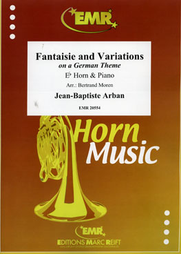 FANTAISIE AND VARIATIONS, SOLOS for E♭. Horn