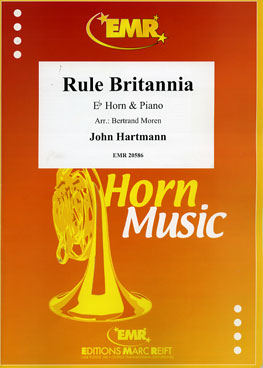 RULE BRITANNIA, SOLOS for E♭. Horn