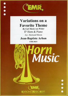 VARIATIONS ON A FAVORITE THEME, SOLOS for E♭. Horn