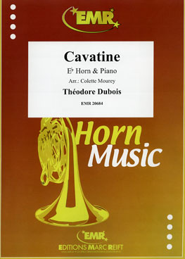 CAVATINE, SOLOS for E♭. Horn