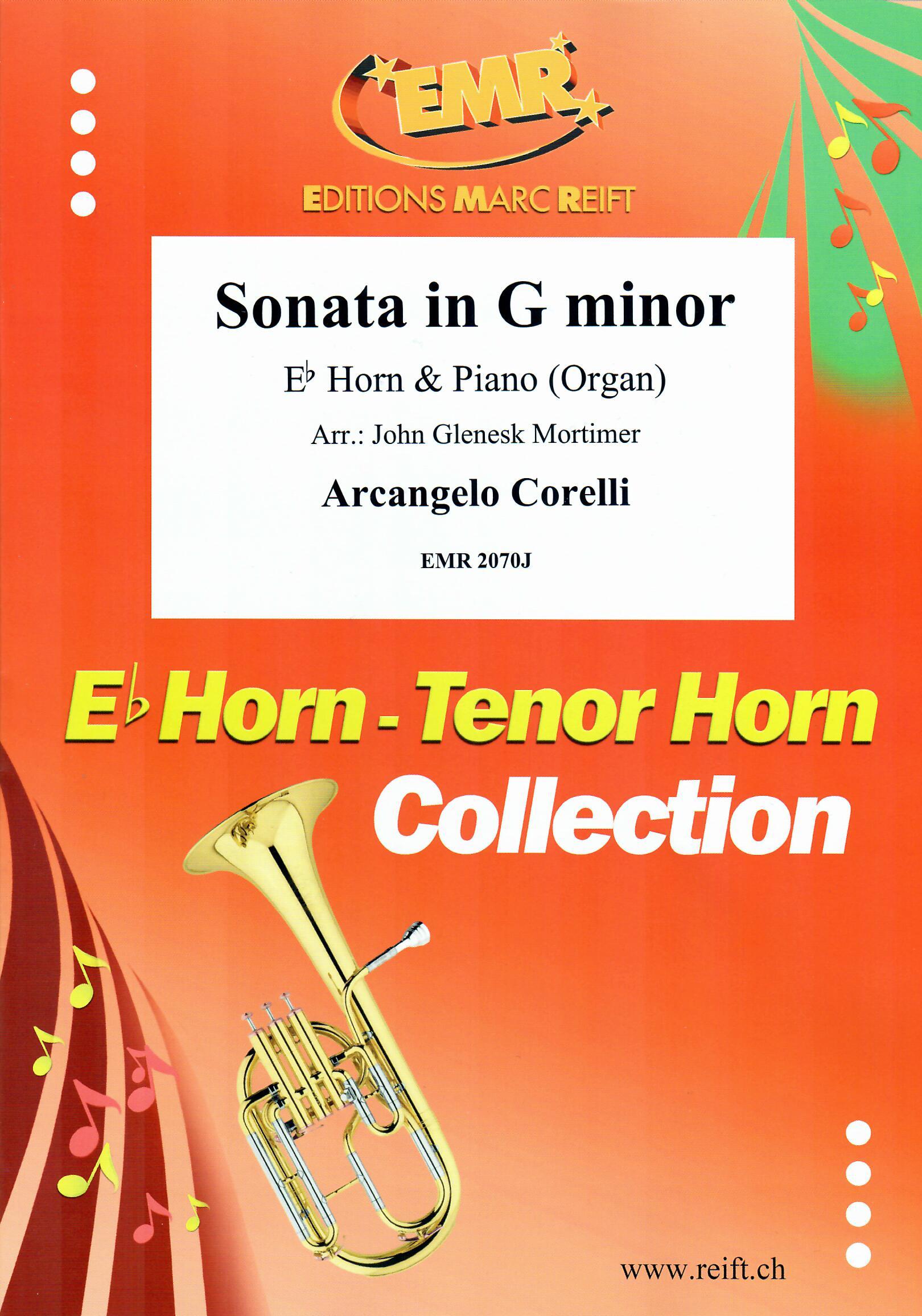 SONATA IN G MINOR, SOLOS for E♭. Horn