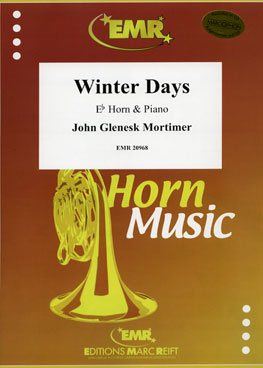 WINTER DAYS, SOLOS for E♭. Horn