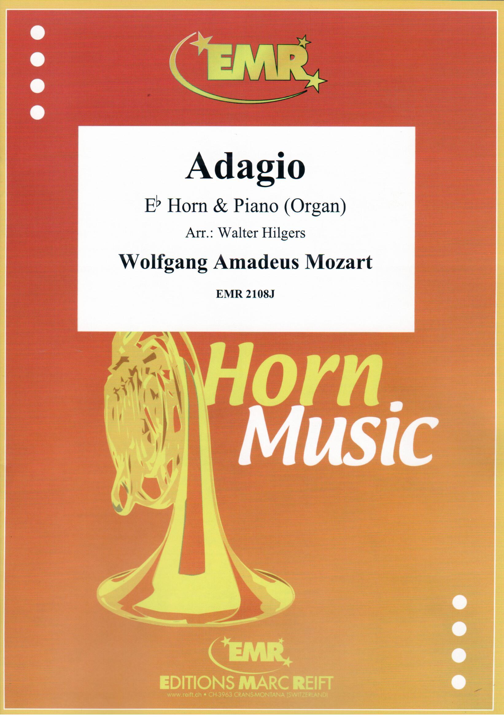 ADAGIO, SOLOS for E♭. Horn