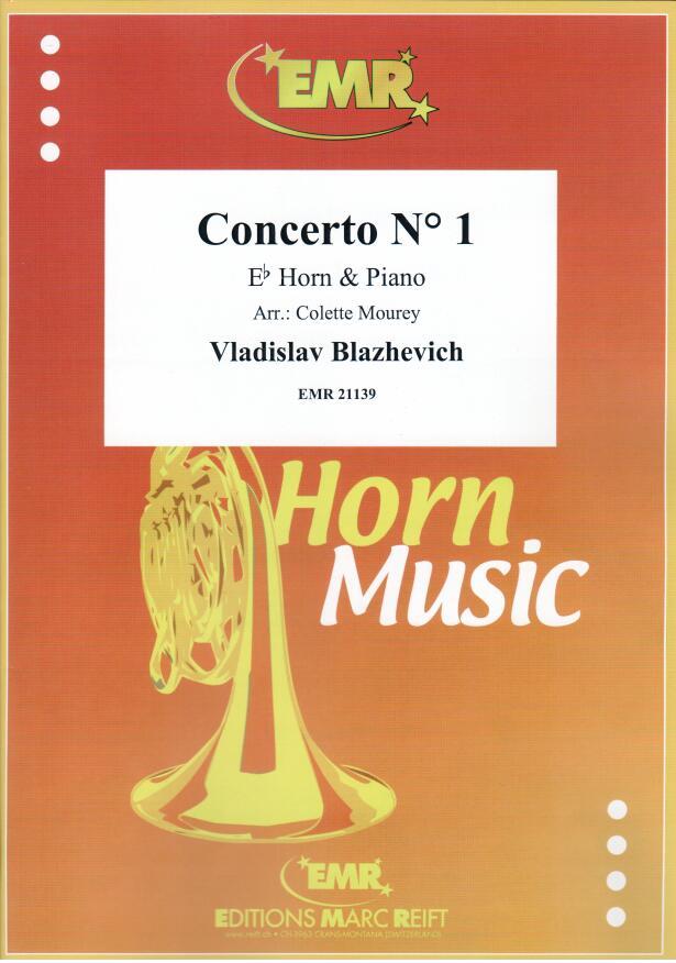 CONCERTO N° 1, SOLOS for E♭. Horn