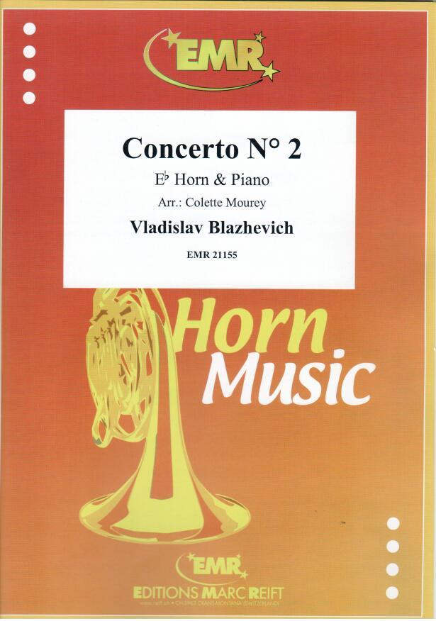 CONCERTO N° 2, SOLOS for E♭. Horn