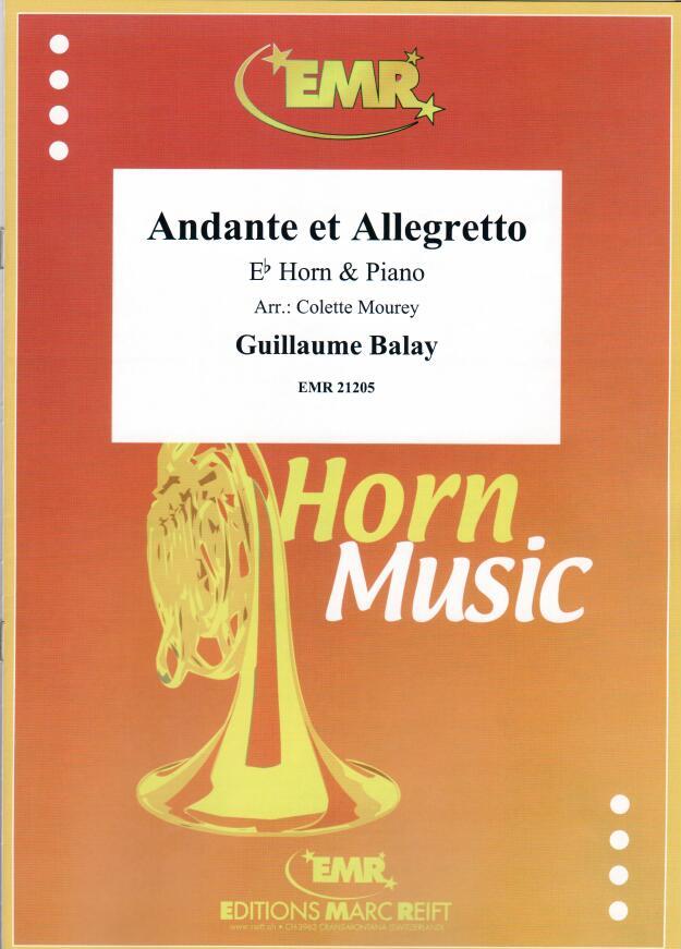 ANDANTE ET ALLEGRETTO