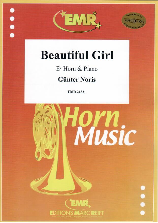 BEAUTIFUL GIRL, SOLOS for E♭. Horn