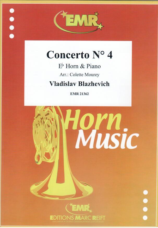 CONCERTO N° 4, SOLOS for E♭. Horn