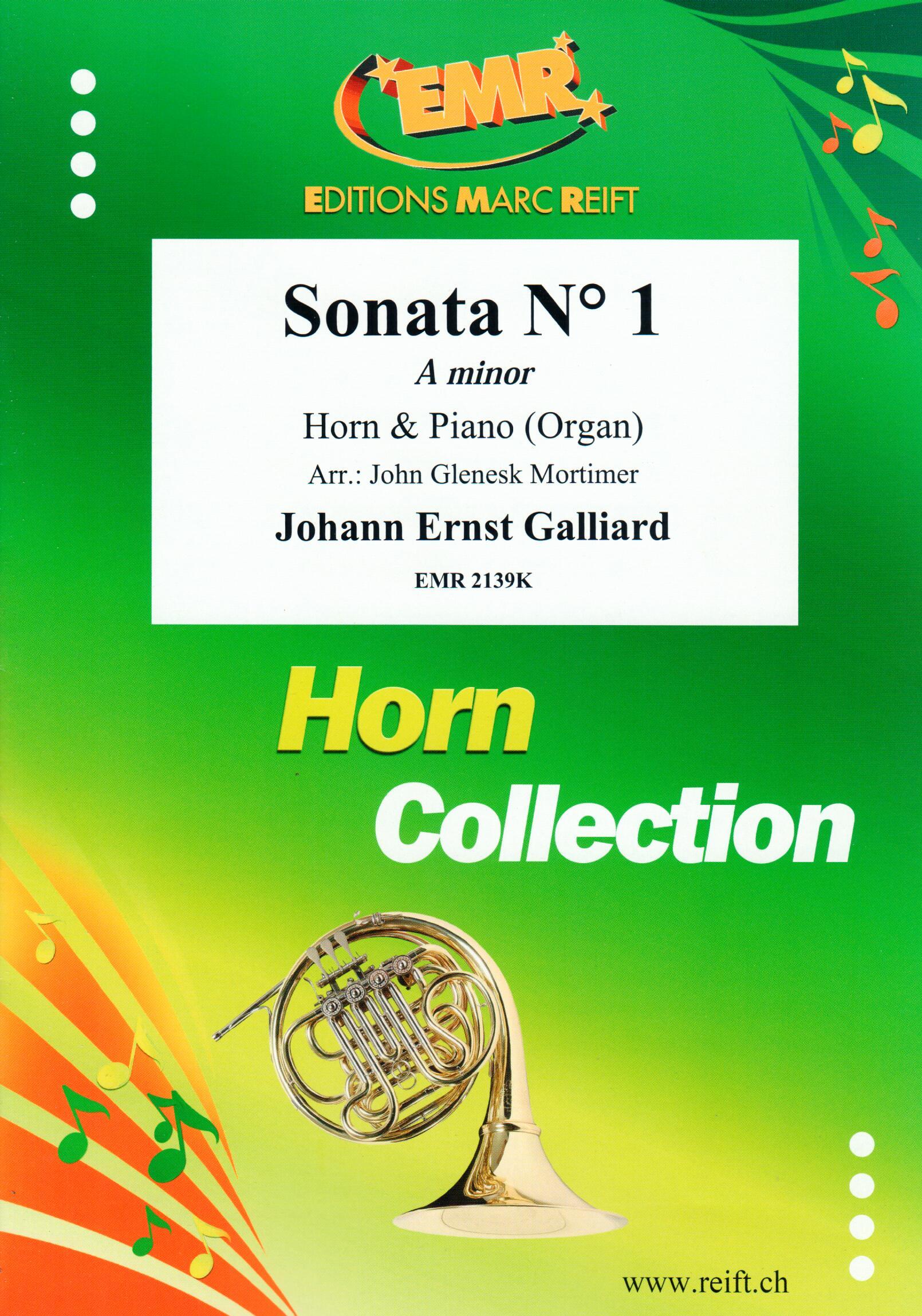 SONATA N° 1 IN A MINOR