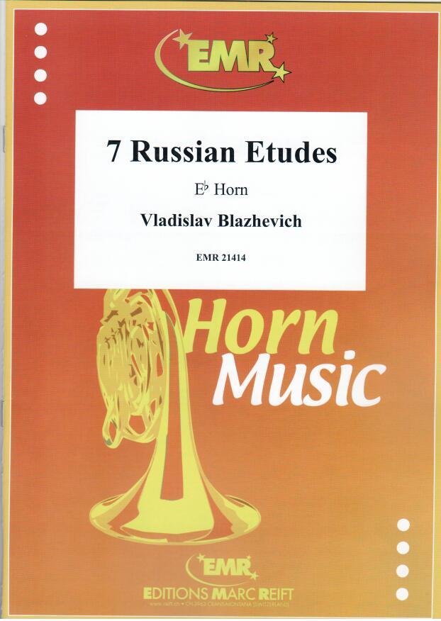 7 RUSSIAN ETUDES