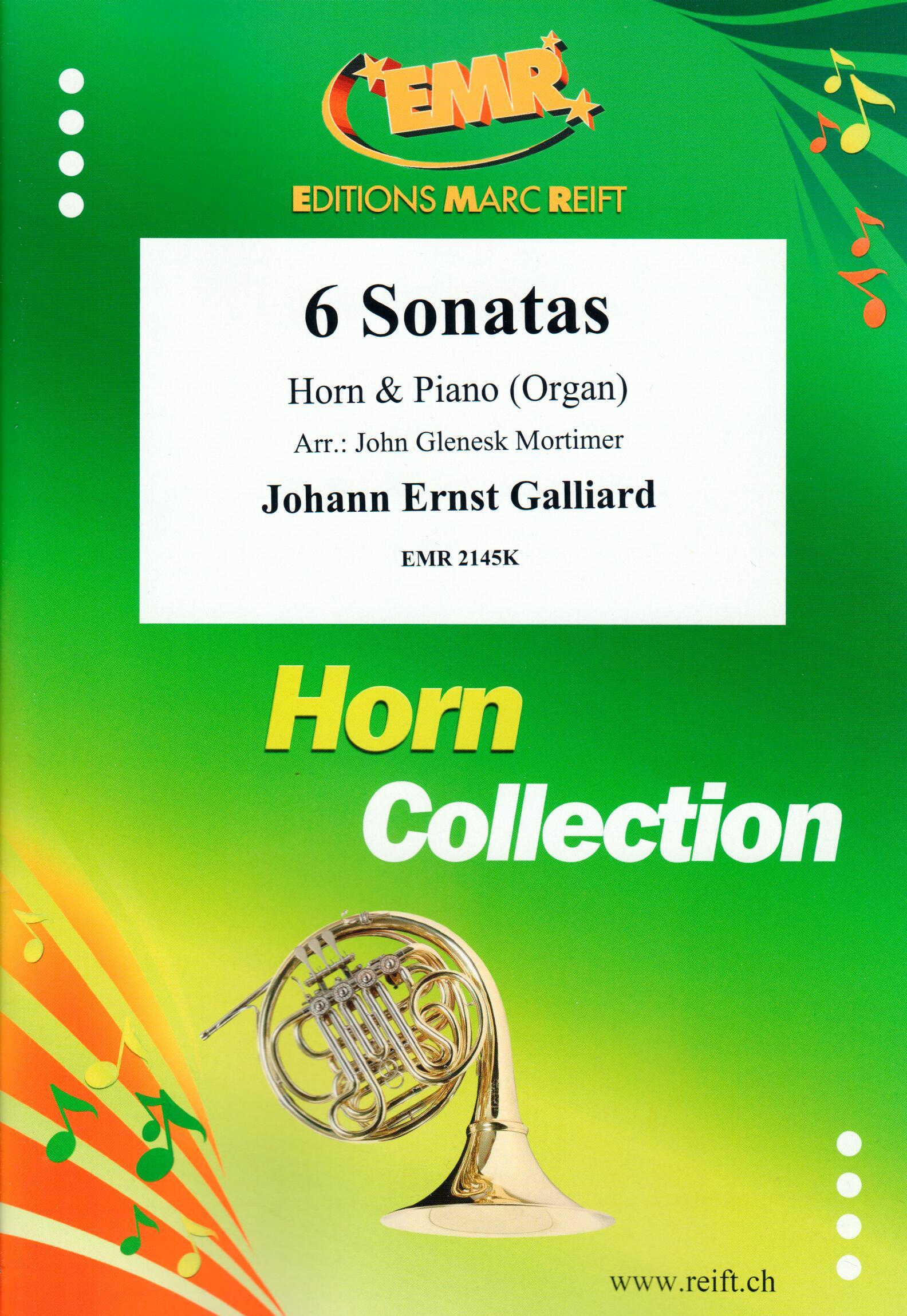 6 SONATAS