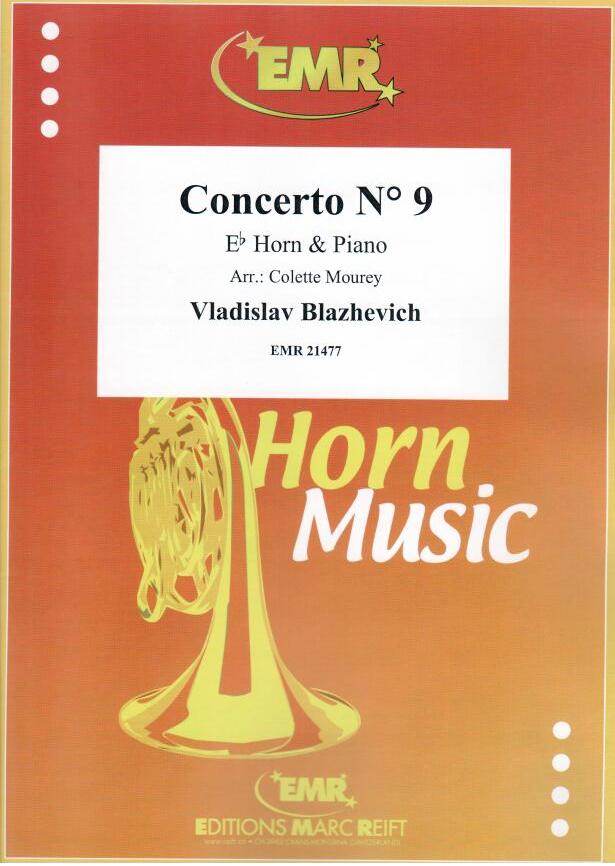 CONCERTO N° 9, SOLOS for E♭. Horn