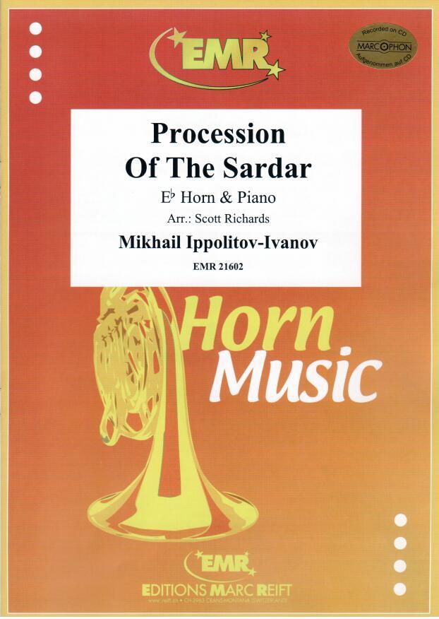 PROCESSION OF THE SARDAR, SOLOS for E♭. Horn